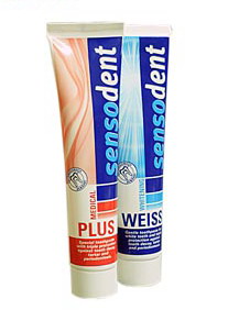 Kem đánh răng Sensodent - Làm trắng, chống chảy máu chân răng. Sản xuất và nhập khẩu từ - CHLB ĐỨC